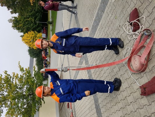 Foto zum Termin Kreisfeuerwehrjugendtag Wallersdorf