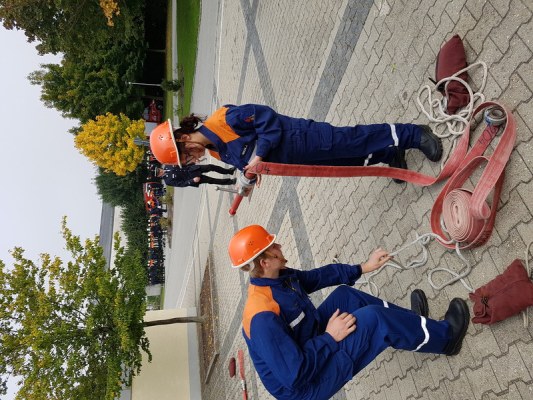 Foto zum Termin Kreisfeuerwehrjugendtag Wallersdorf