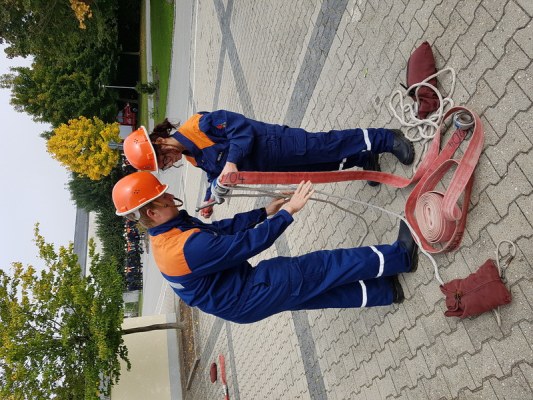 Foto zum Termin Kreisfeuerwehrjugendtag Wallersdorf