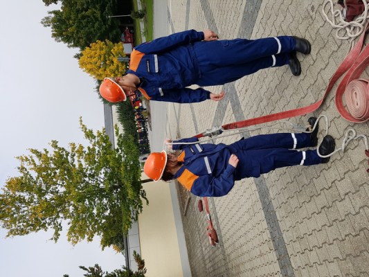 Foto zum Termin Kreisfeuerwehrjugendtag Wallersdorf