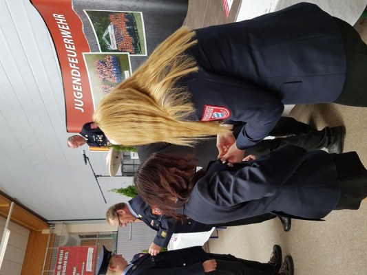 Foto zum Termin Kreisfeuerwehrjugendtag Wallersdorf