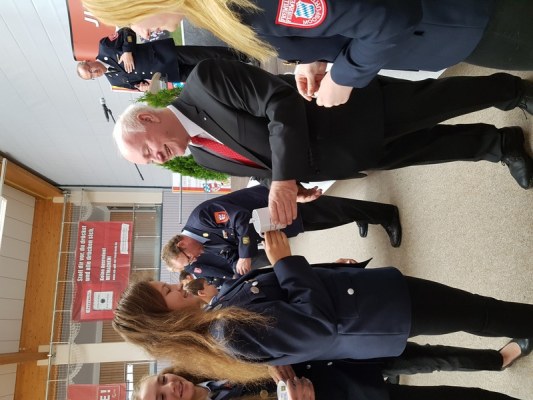 Foto zum Termin Kreisfeuerwehrjugendtag Wallersdorf