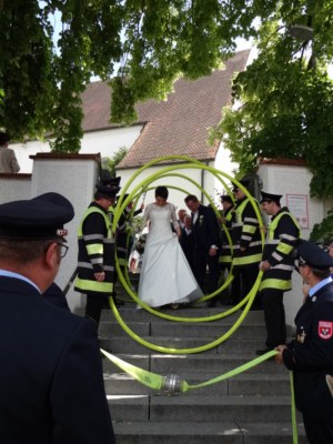 Foto zum Termin Hochzeit Angelika und Herbert