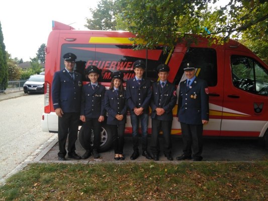 Foto zum Termin Jugendleistungsprüfung