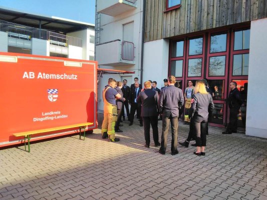 Foto zum Termin Atemschutzlehrgang