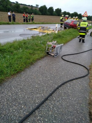 Foto zum Termin VU mit eingeklemmter Person