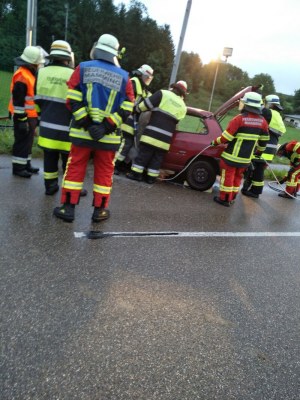 Foto zum Termin VU mit eingeklemmter Person