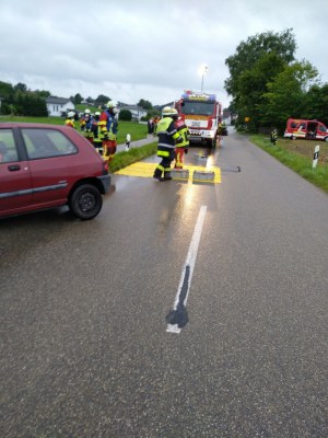 Foto zum Termin VU mit eingeklemmter Person