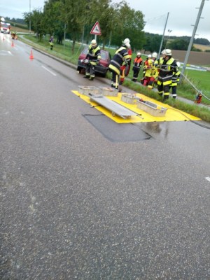 Foto zum Termin VU mit eingeklemmter Person