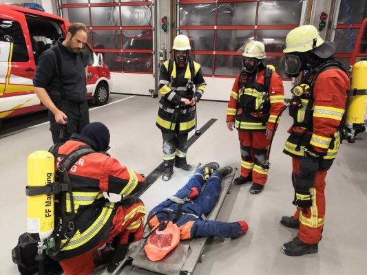 Foto zum Termin Atemschutz-Übung