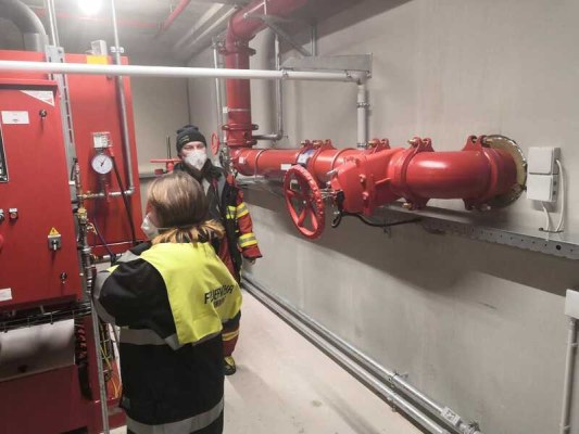 Foto zum Termin Objektbegehung und Funkmessung