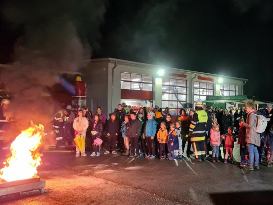 Foto zum Termin Lange Nacht der Feuerwehr