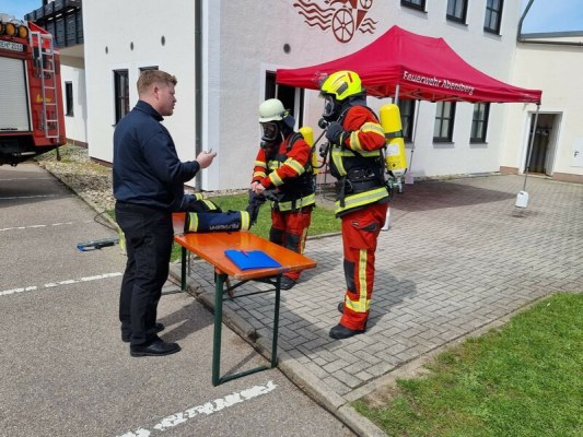 Foto zum Termin Atemschutz-Leistungsbewerb in Abensberg