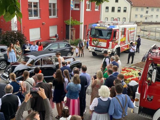 Foto zum Termin Hochzeit Bettina & Florian