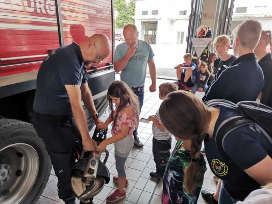Foto zum Termin Feuerwehr-Wochenende