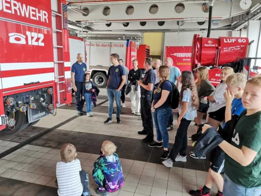 Foto zum Termin Feuerwehr-Wochenende