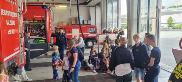 Foto zum Termin Feuerwehr-Wochenende
