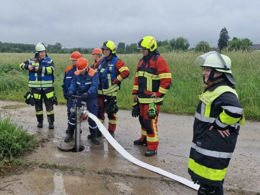 Foto zum Termin 24-Stunden Feuerwehrtag
