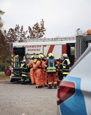 Foto zum Termin Großübung im Bereich 2/1
