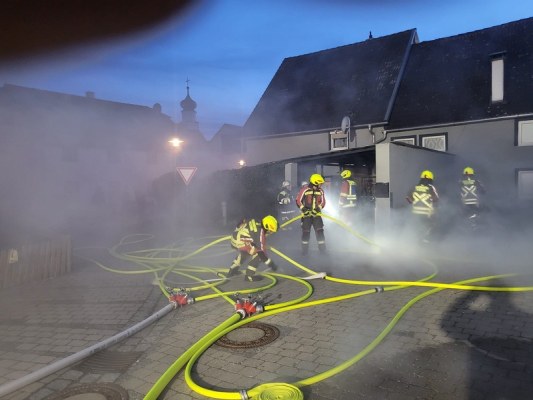 Foto zum Termin Brand Wohnhaus Pilsting