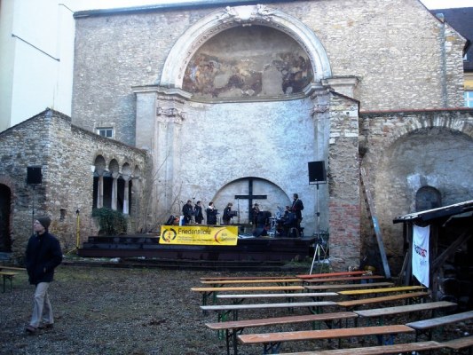 Foto zum Termin Abholung des Friedenslichts