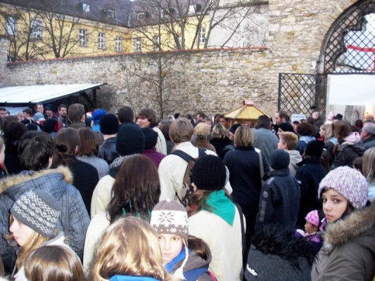 Foto zum Termin Abholung des Friedenslichts