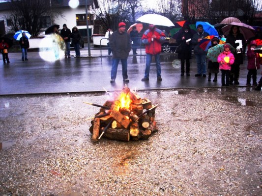 Foto zum Termin Lichterfeier