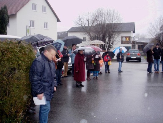 Foto zum Termin Lichterfeier