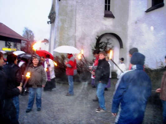 Foto zum Termin Lichterfeier