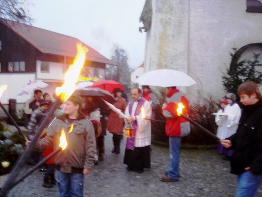 Foto zum Termin Lichterfeier