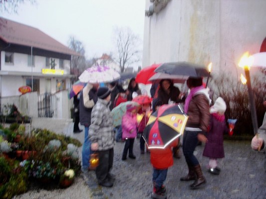 Foto zum Termin Lichterfeier