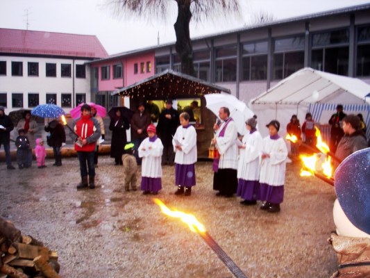 Foto zum Termin Lichterfeier