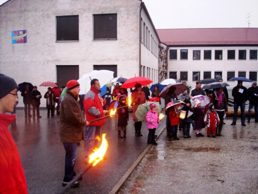 Foto zum Termin Lichterfeier