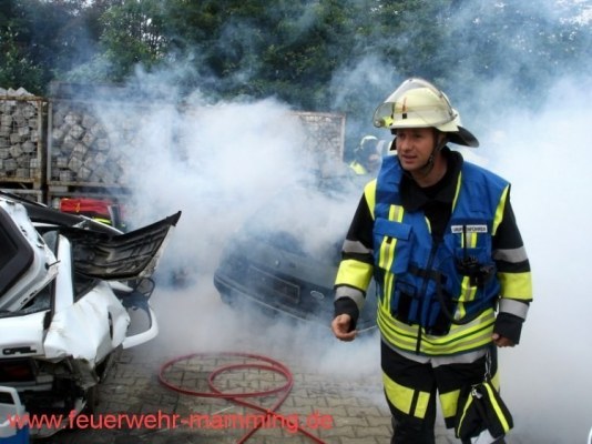 Foto zum Termin Gemeinschaftsübung THL mit FF Landau