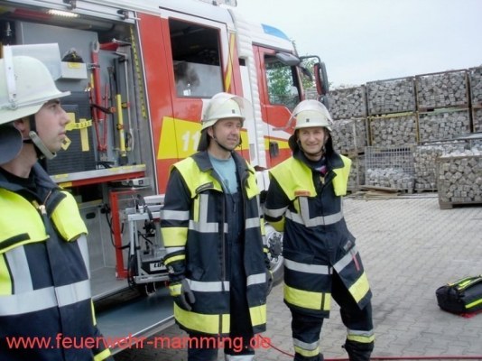 Foto zum Termin Gemeinschaftsübung THL mit FF Landau