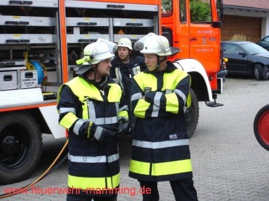 Foto zum Termin Gemeinschaftsübung THL mit FF Landau