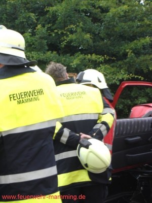 Foto zum Termin Gemeinschaftsübung THL mit FF Landau