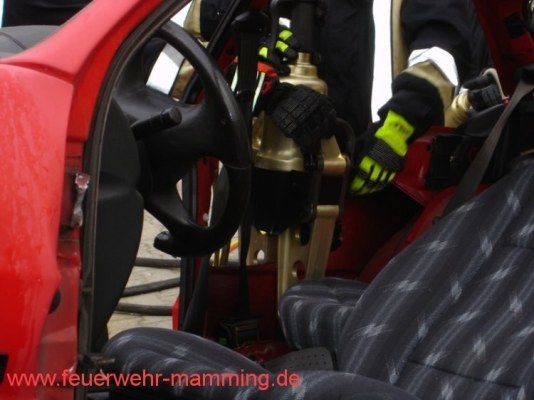 Foto zum Termin Gemeinschaftsübung THL mit FF Landau