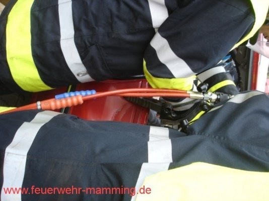 Foto zum Termin Gemeinschaftsübung THL mit FF Landau