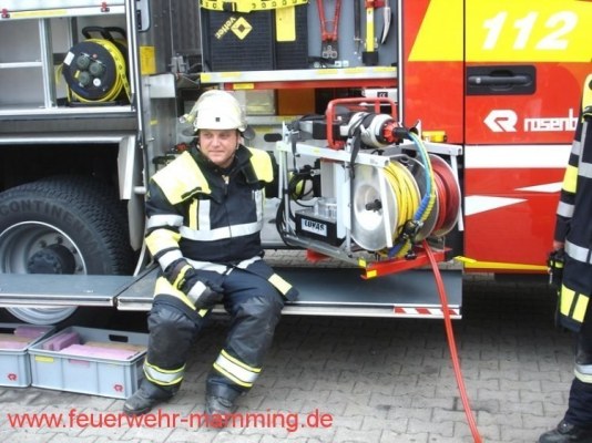 Foto zum Termin Gemeinschaftsübung THL mit FF Landau