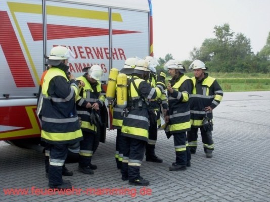 Foto zum Termin Objektübung