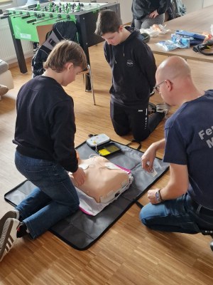 Foto zum Termin Jugendübung