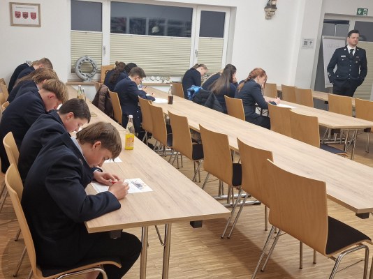 Foto zum Termin Wissenstest