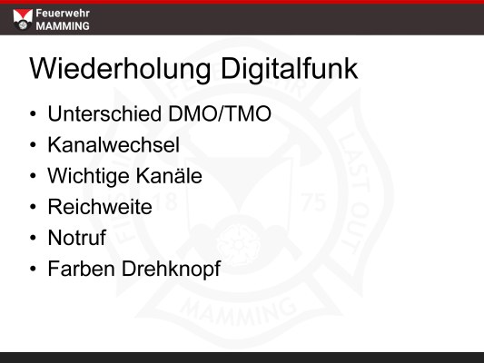 Foto zum Termin Modulare Truppausbildung