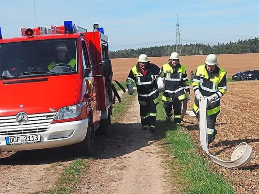 Foto zum Termin Großübung im Bereich 2/4