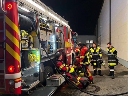 Foto zum Termin Übung / Mamming bei der Fa. Brandl