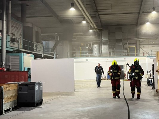 Foto zum Termin Übung / Mamming bei der Fa. Brandl