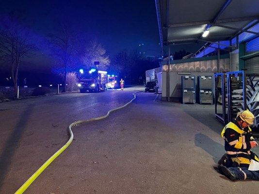 Foto zum Termin Übung / Mamming bei der Fa. Brandl