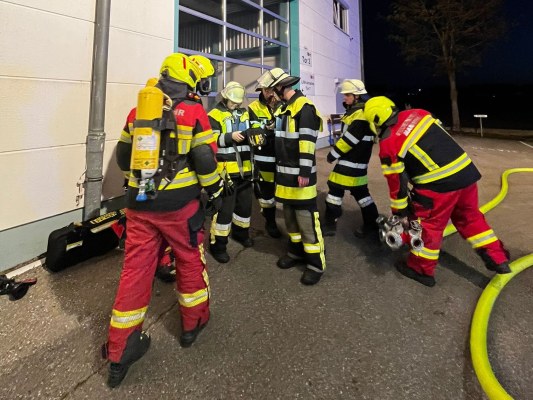 Foto zum Termin Übung / Mamming bei der Fa. Brandl