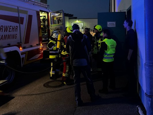 Foto zum Termin Übung / Mamming bei der Fa. Brandl